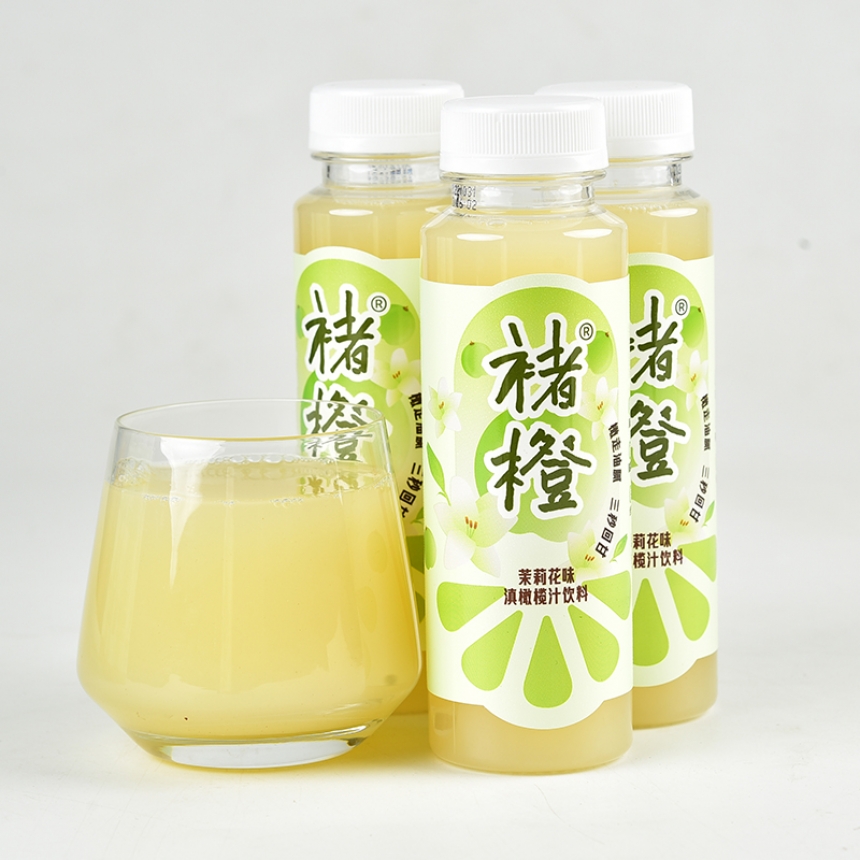 褚橙茉莉花味滇橄榄汁245mlx12瓶装